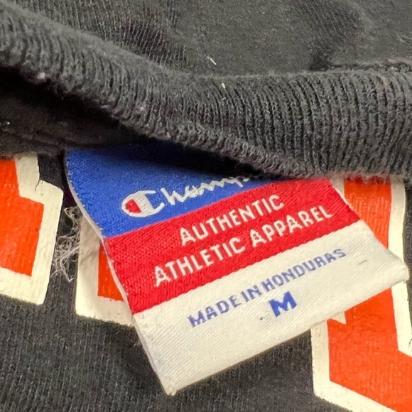 University of Miami Hurricanes Champion NCAA Sports College Tee Tshirt - Picture 5 of 5